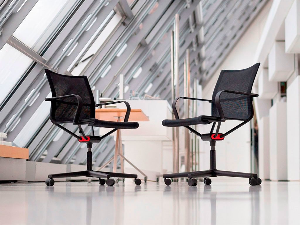 sedia lavoro ruote design