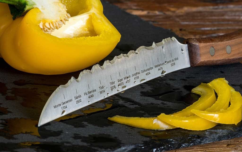 coltello seghettato