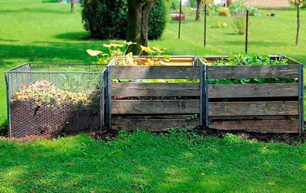 contenitori compost giardino