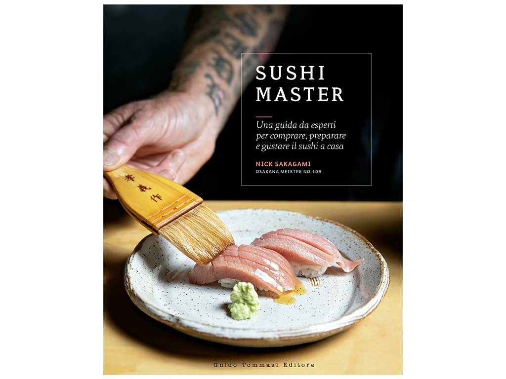 copertina libro sushi master