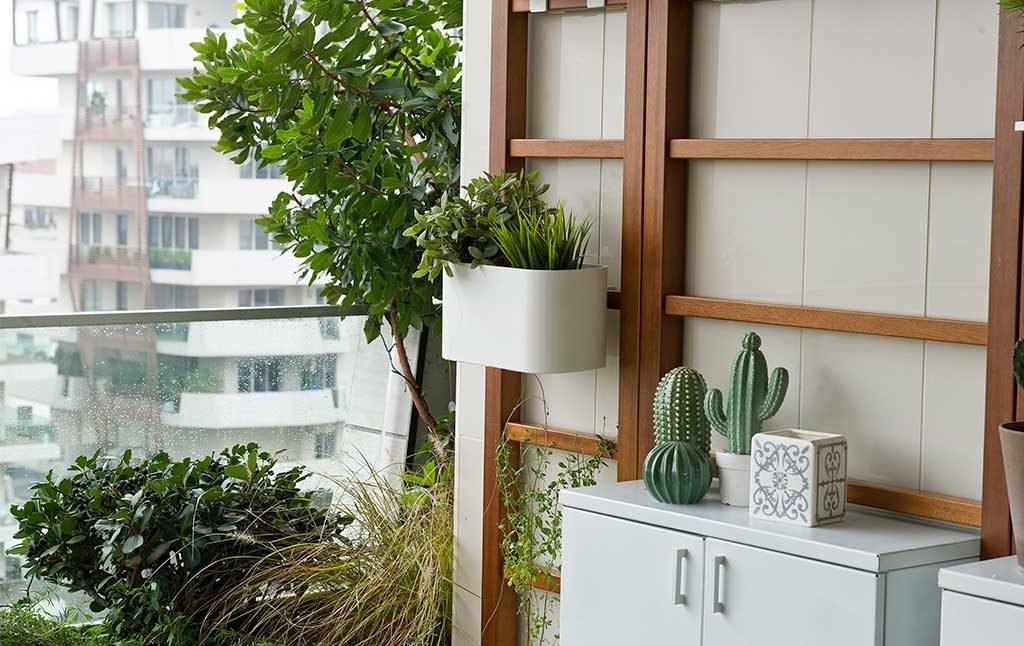 modulare balcone verde