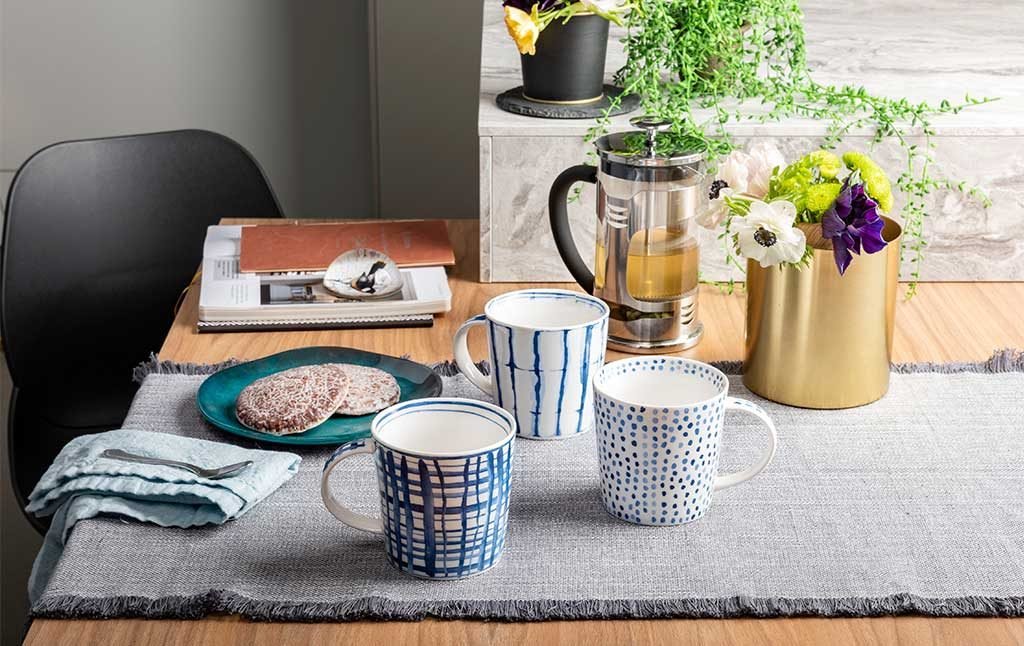 mug decorati a mano