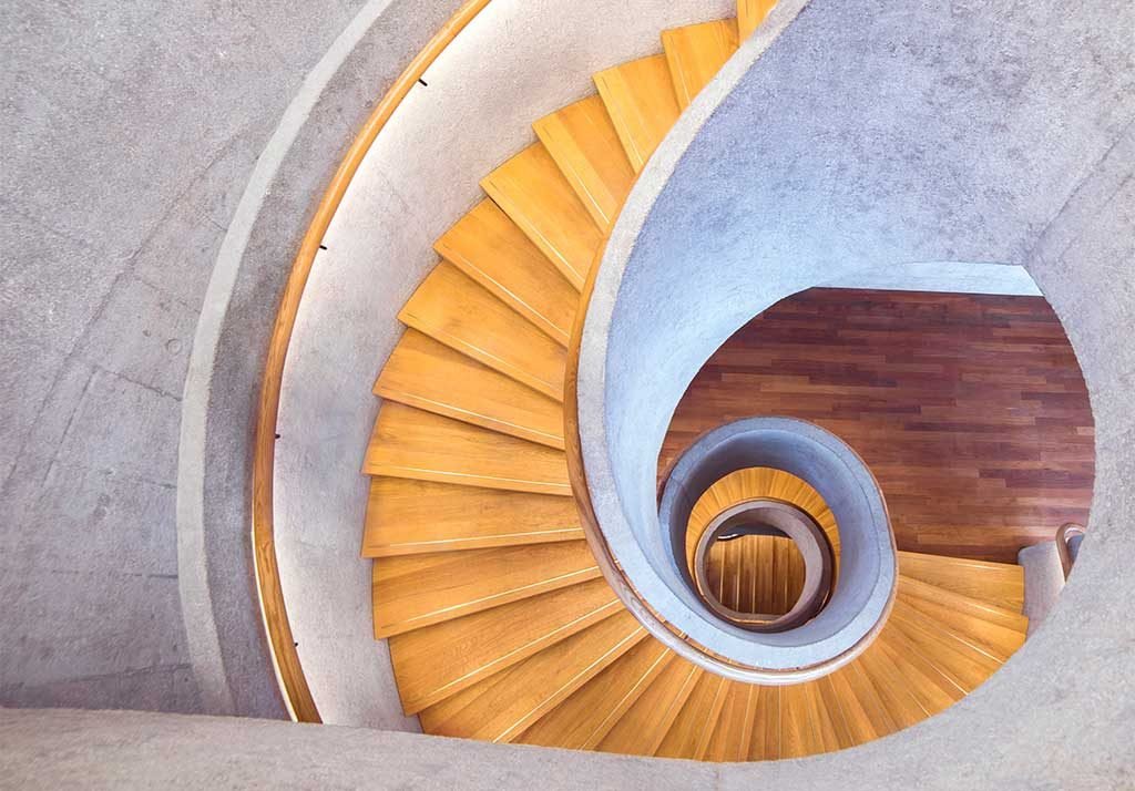 scala a chiocciola