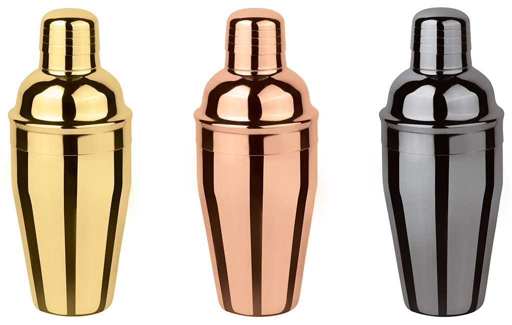 shaker continentale