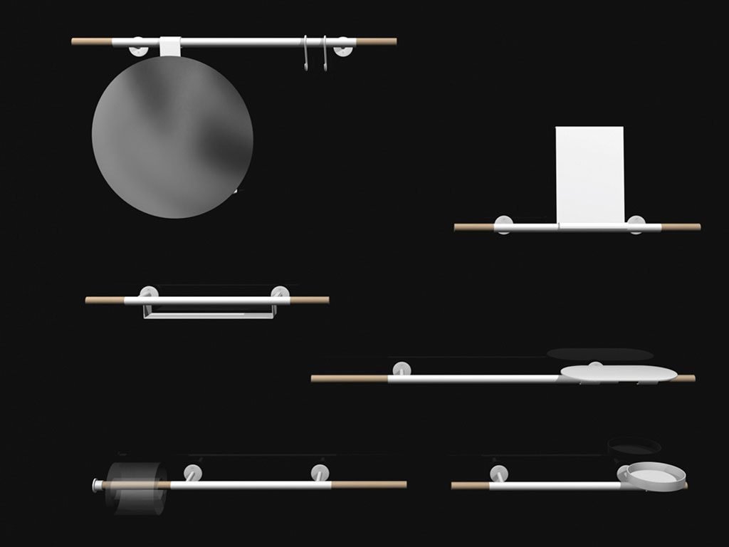 accessori bagno design