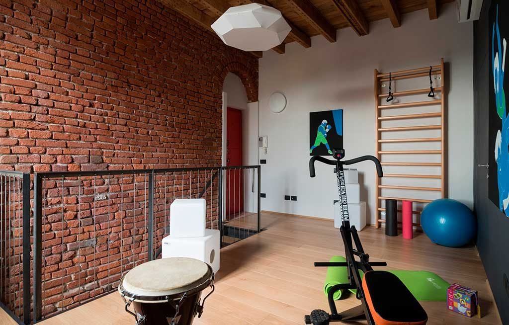 angolo palestra casa