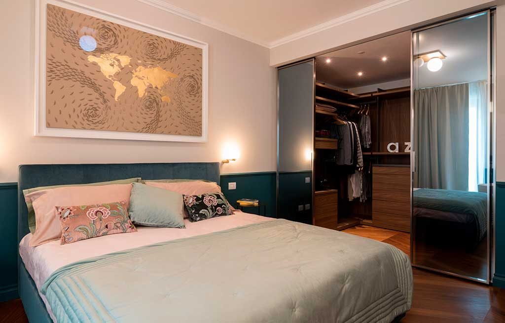 cabina armadio camera da letto