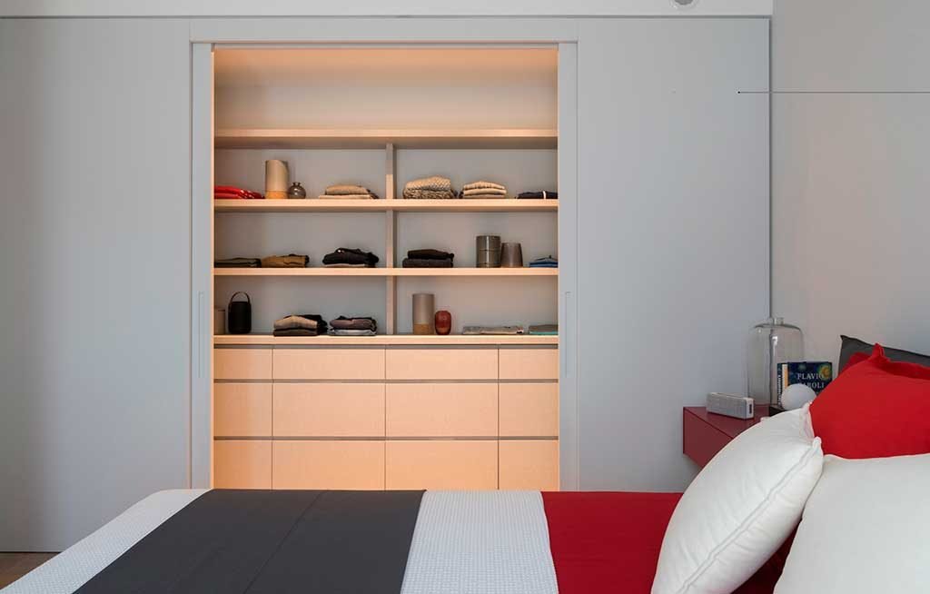 cabina armadio porte scorrevoli