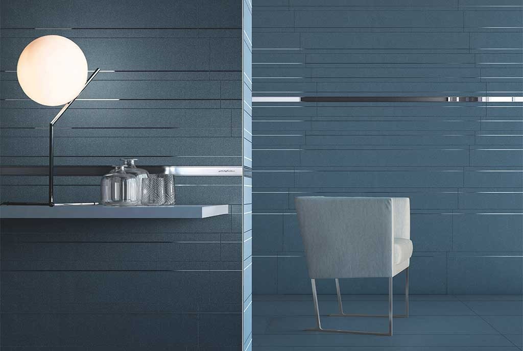 ceramica pavimento blu
