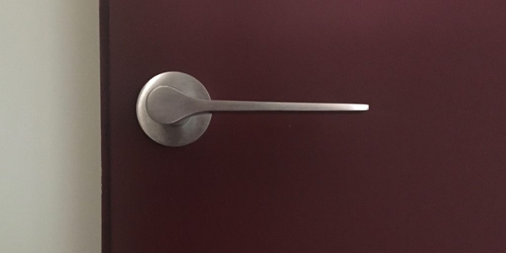 Maniglie Per Porta Interne Vittoriane Su Piastra Posteriore - Foto 4