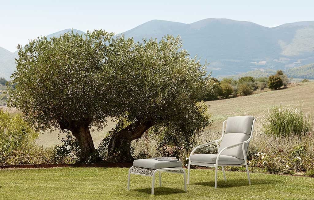 poltrona esterno cuscino