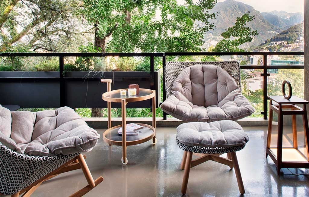 poltrone balcone