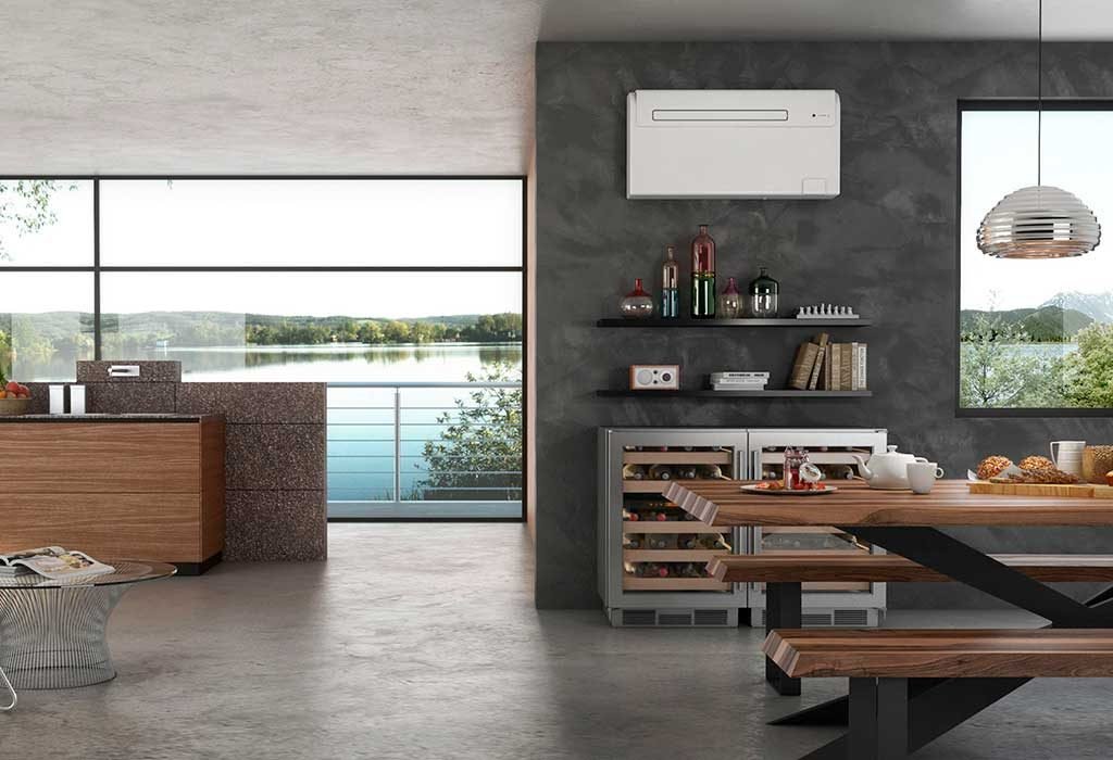condizionatore parete cucina