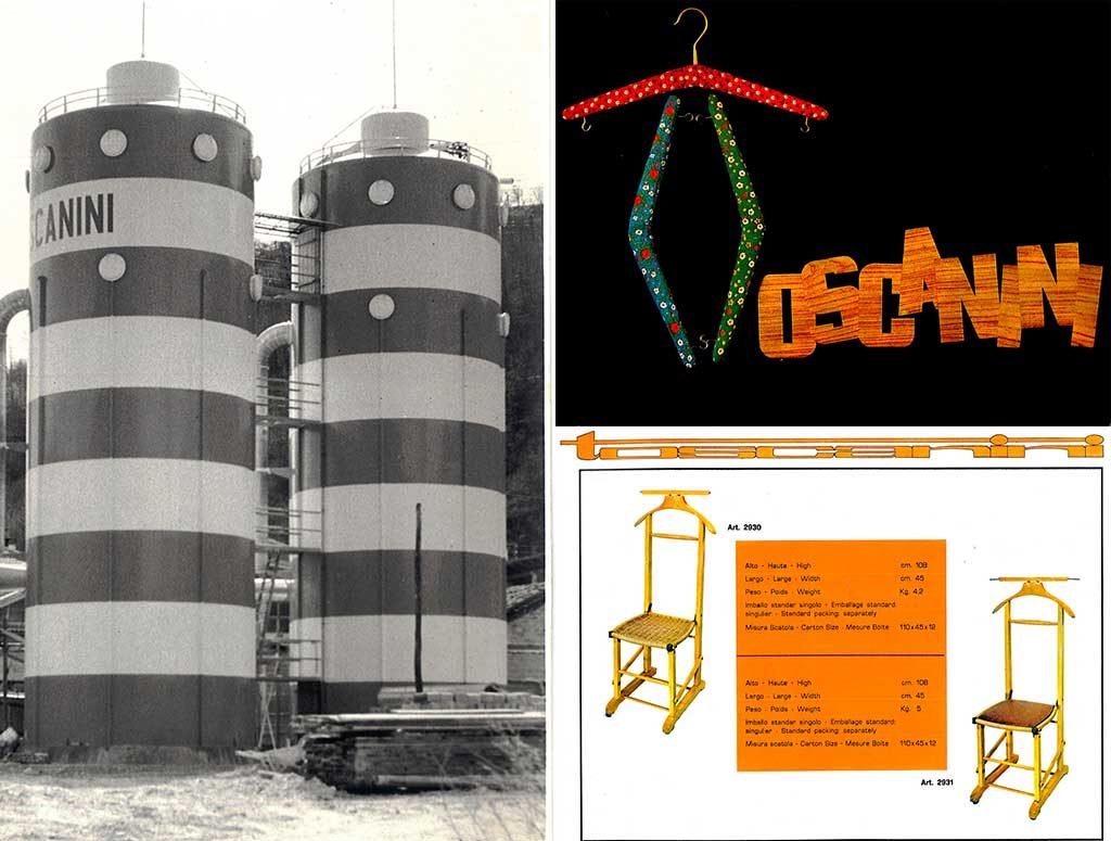 silos stoccaggio e catalogo anni settanta