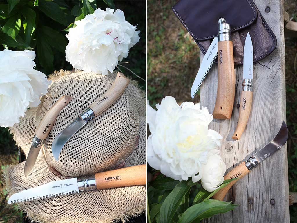 coltelli per giardinaggio