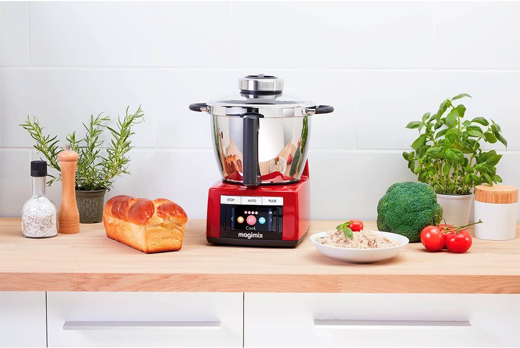 cook processor rosso