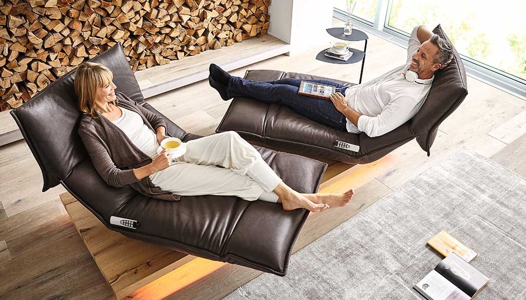 divano chaise longue girevole