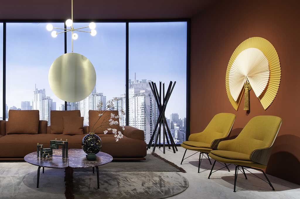 poltroncine giallo