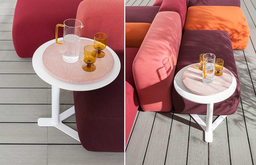 tavolino tondo outdoor