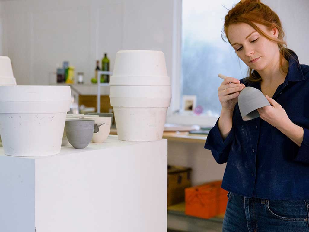 celia dowson al lavoro