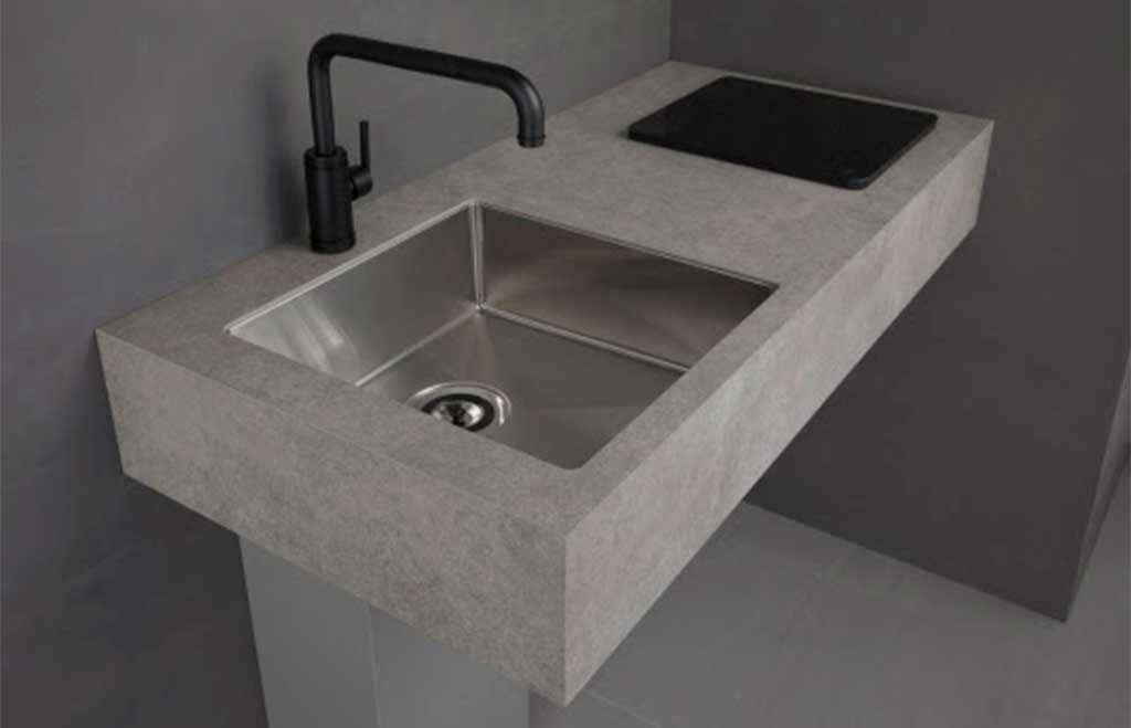 lavello e piano induzione