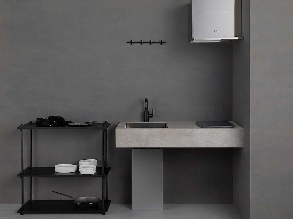 mini cucina essenziae design