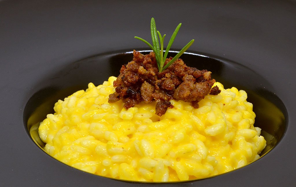 risotto alla monzese pronto