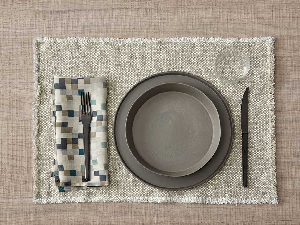 tovaglietta americana beige