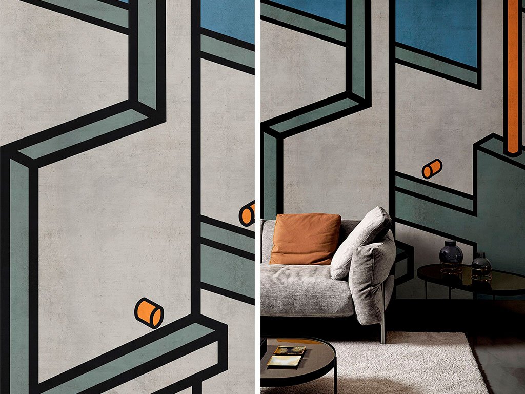 wallpaper design microcosmo