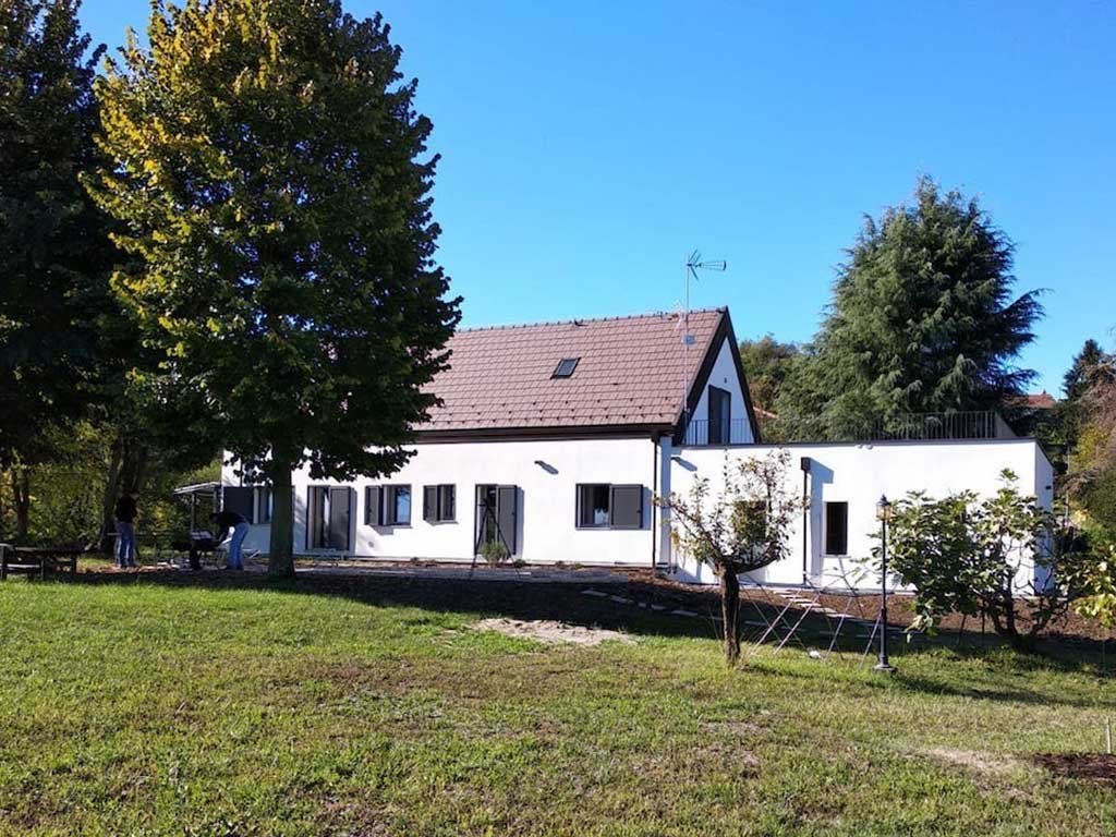 casa paglia campagna