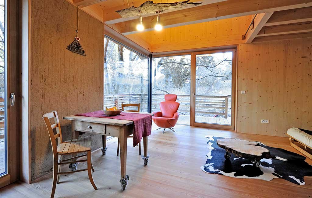 interno casa vacanze legno