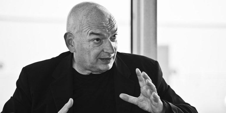ritratto jean nouvel designer