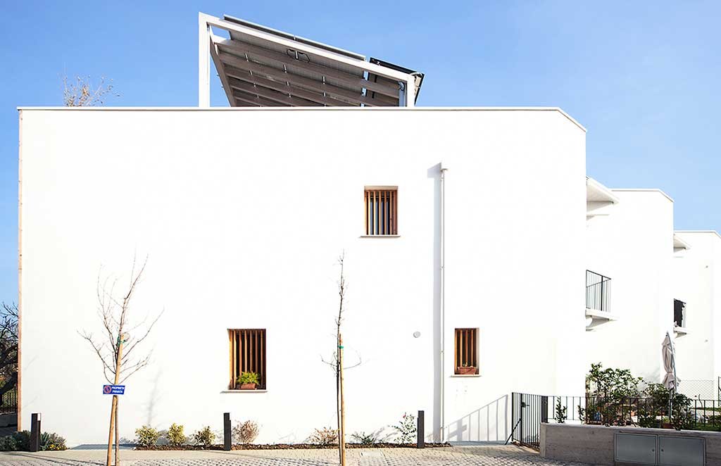 pannelli fotovoltaici villetta