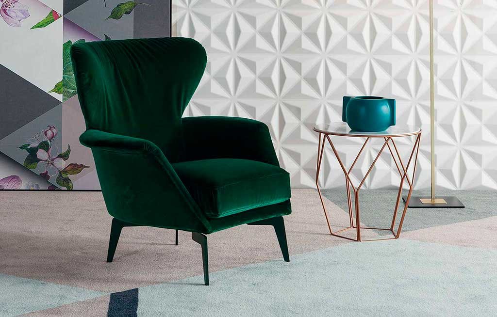 poltrona lovy verde
