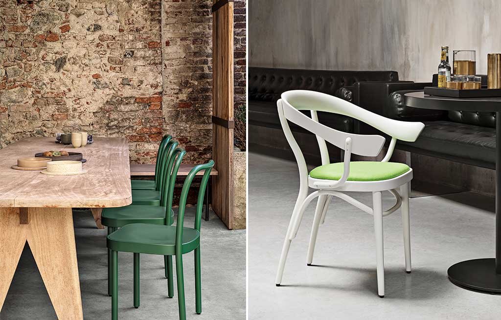 sedie verdi design