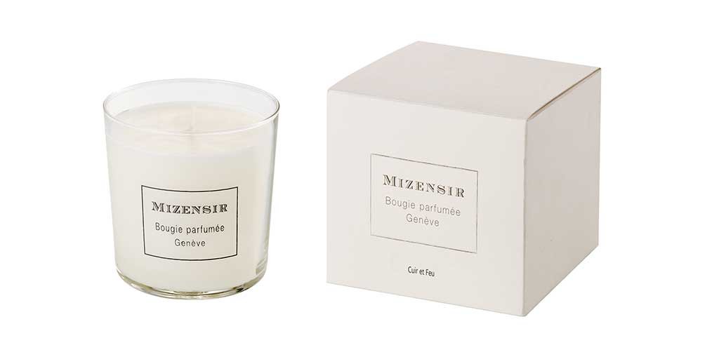 cuir et feu candela