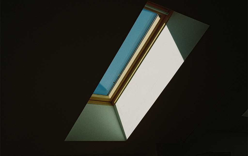 finestra velux tetto
