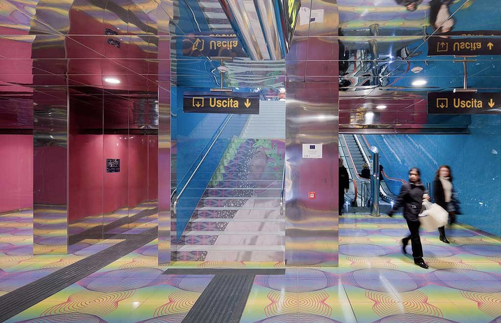 metro napoli rashid