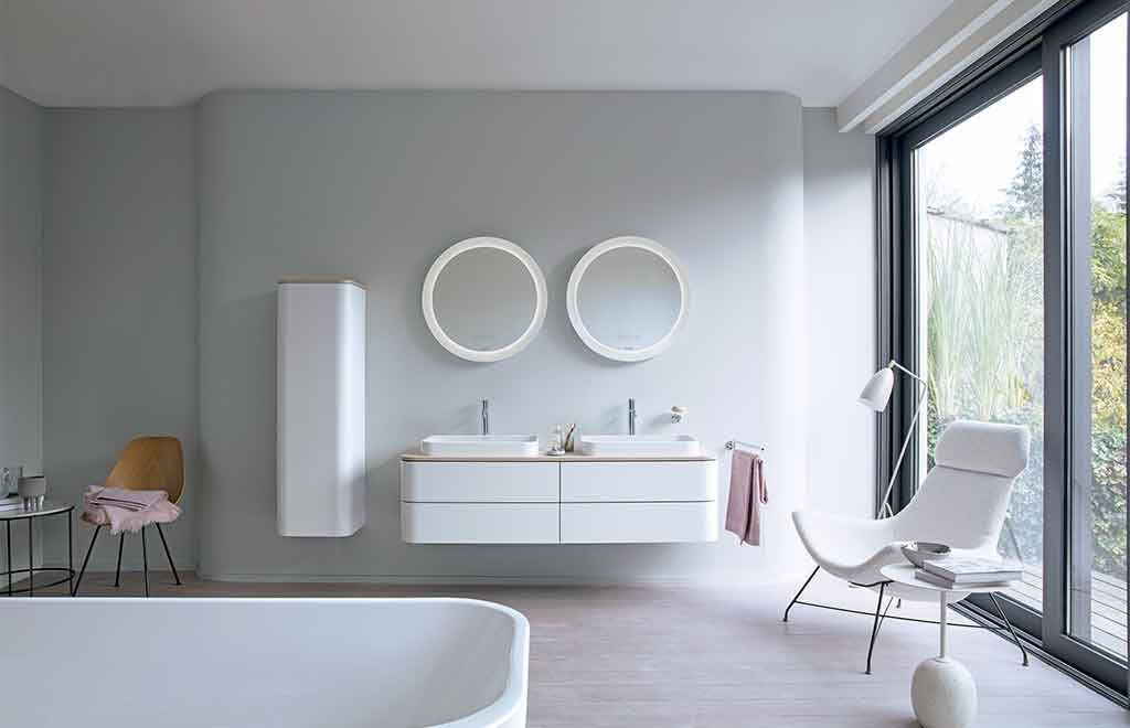 arredo bagno doppio lavabo
