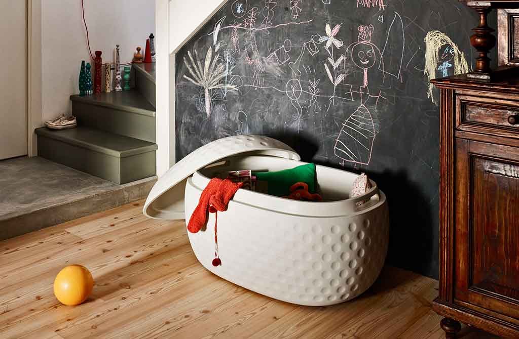 baule contenitore design bambini