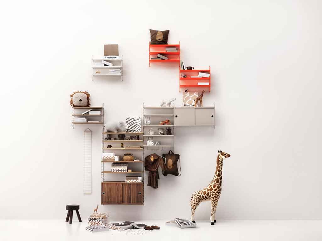 cameretta stile scandinavo