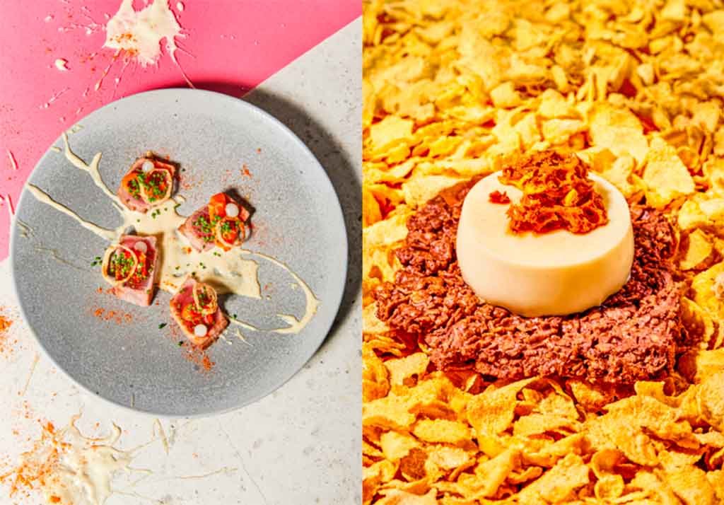 dessert omaggio a warhol