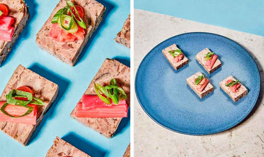 dessert pate per il gatto