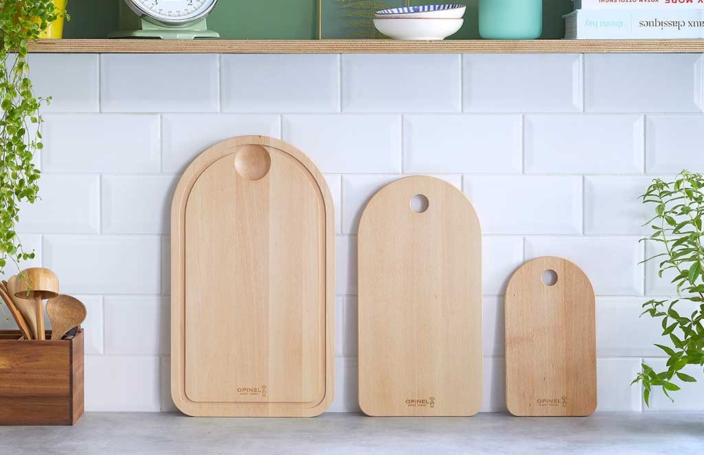 taglieri legno faggio lato tondo