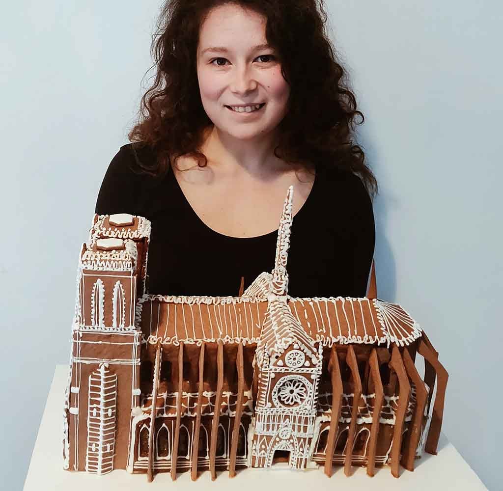 torta notre dame