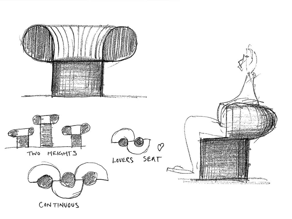 schizzi disegni knit adam goodrum