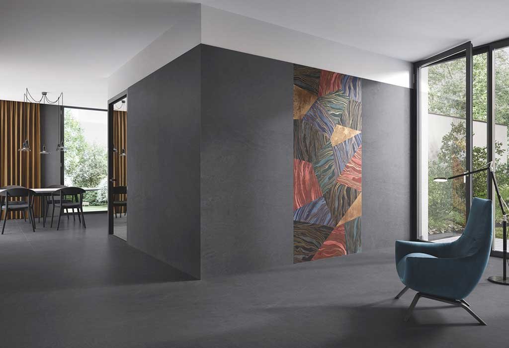 pavimento rivestimento antracite