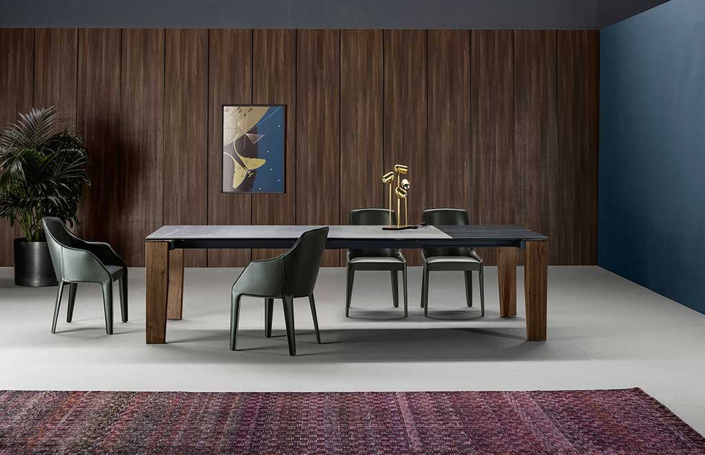 tavolo aperto piano ceramica