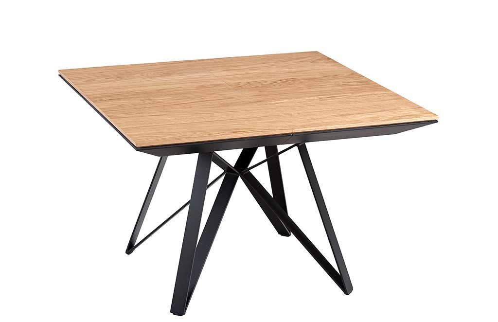 tavolo legno quadrato