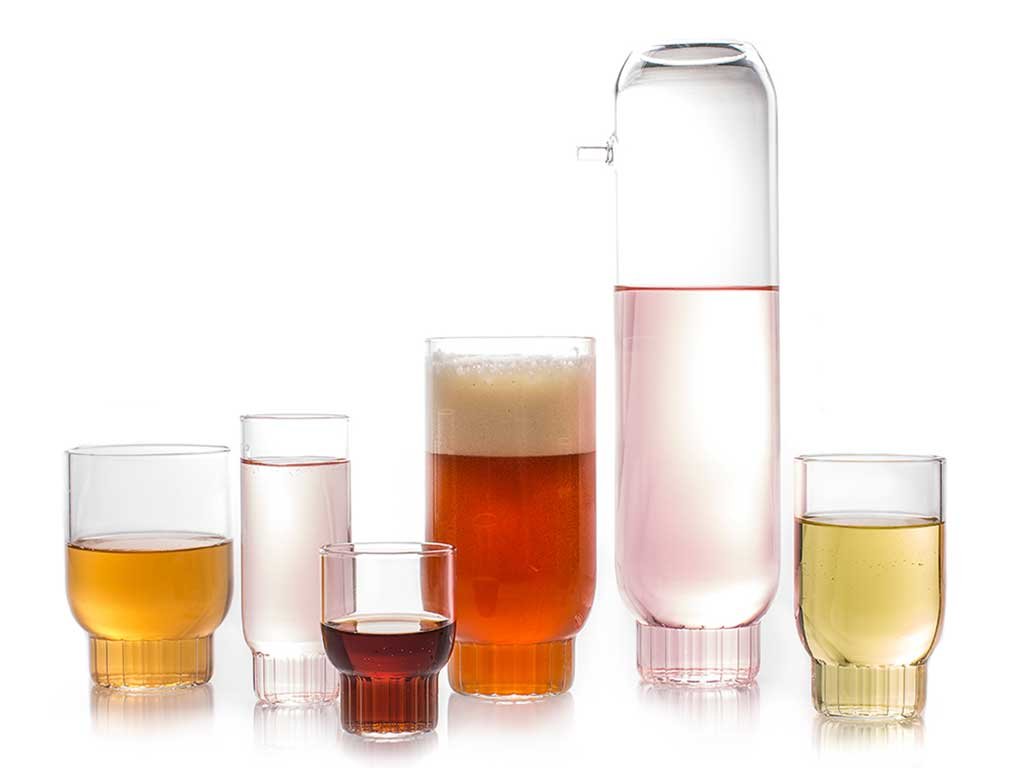 caraffa bicchieri design